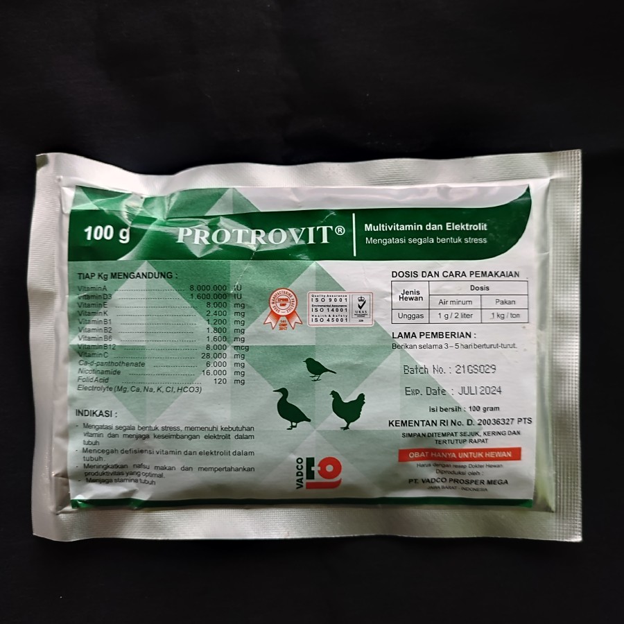 PROTROVIT 100GR