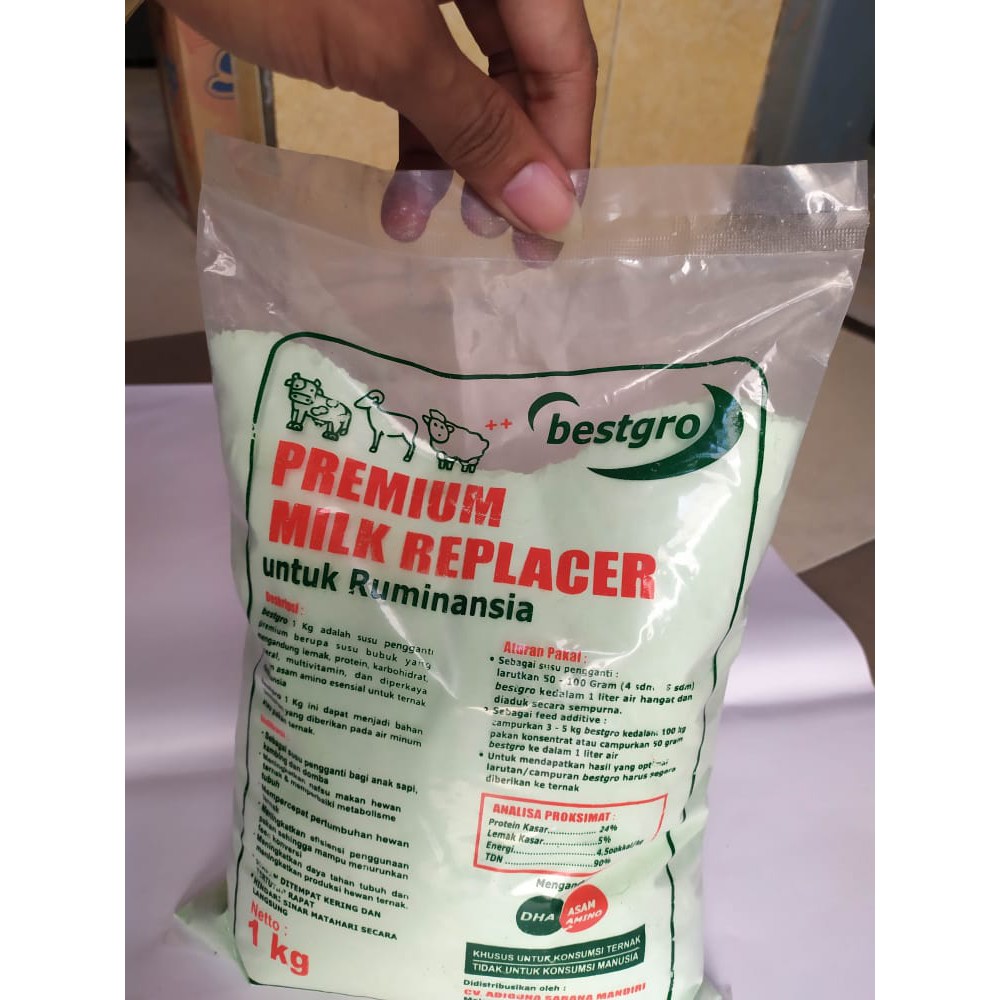 SUSU BESTGRO PREMIUM MILK REPLACER