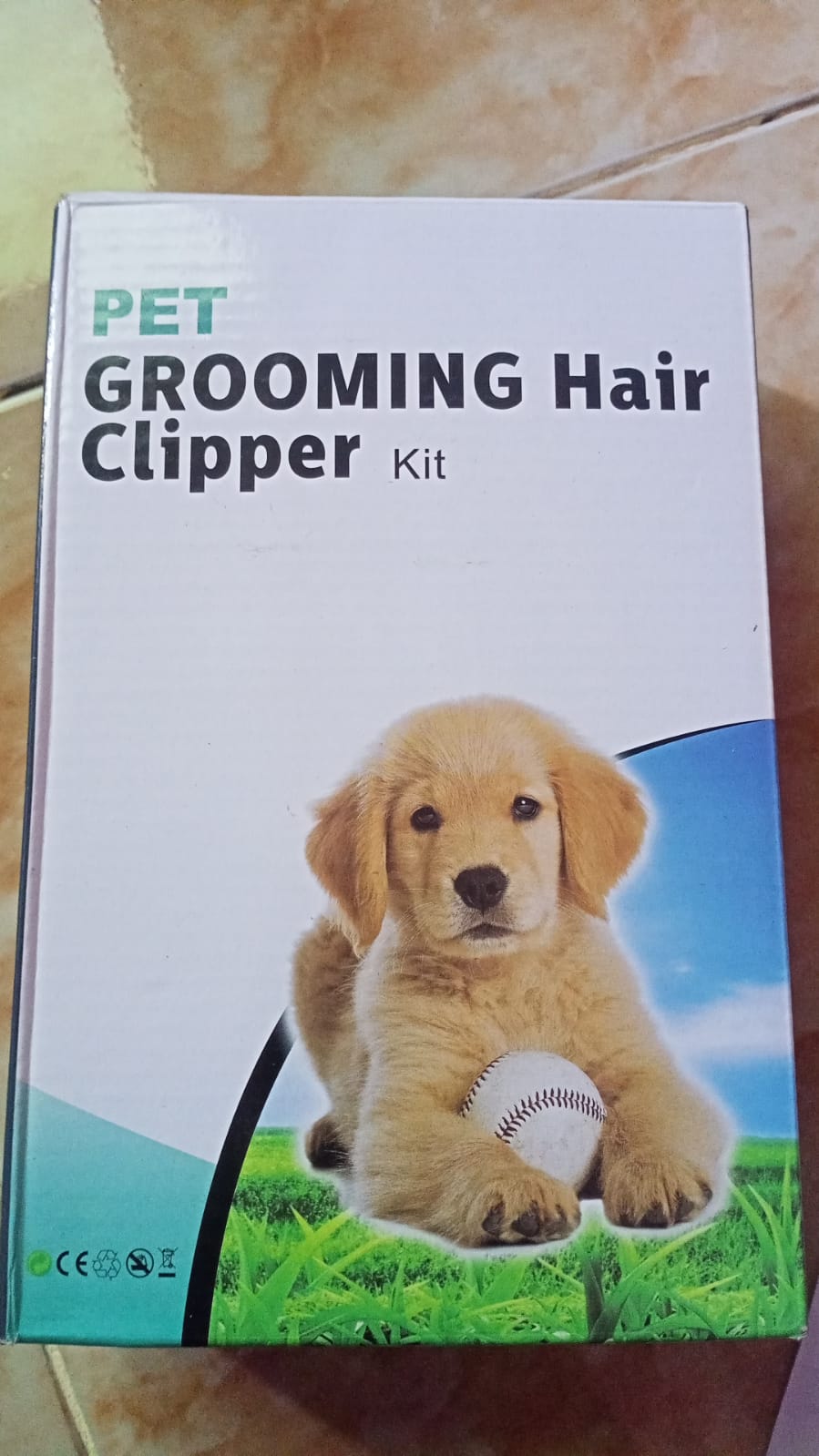 HAIR CUT ANJING