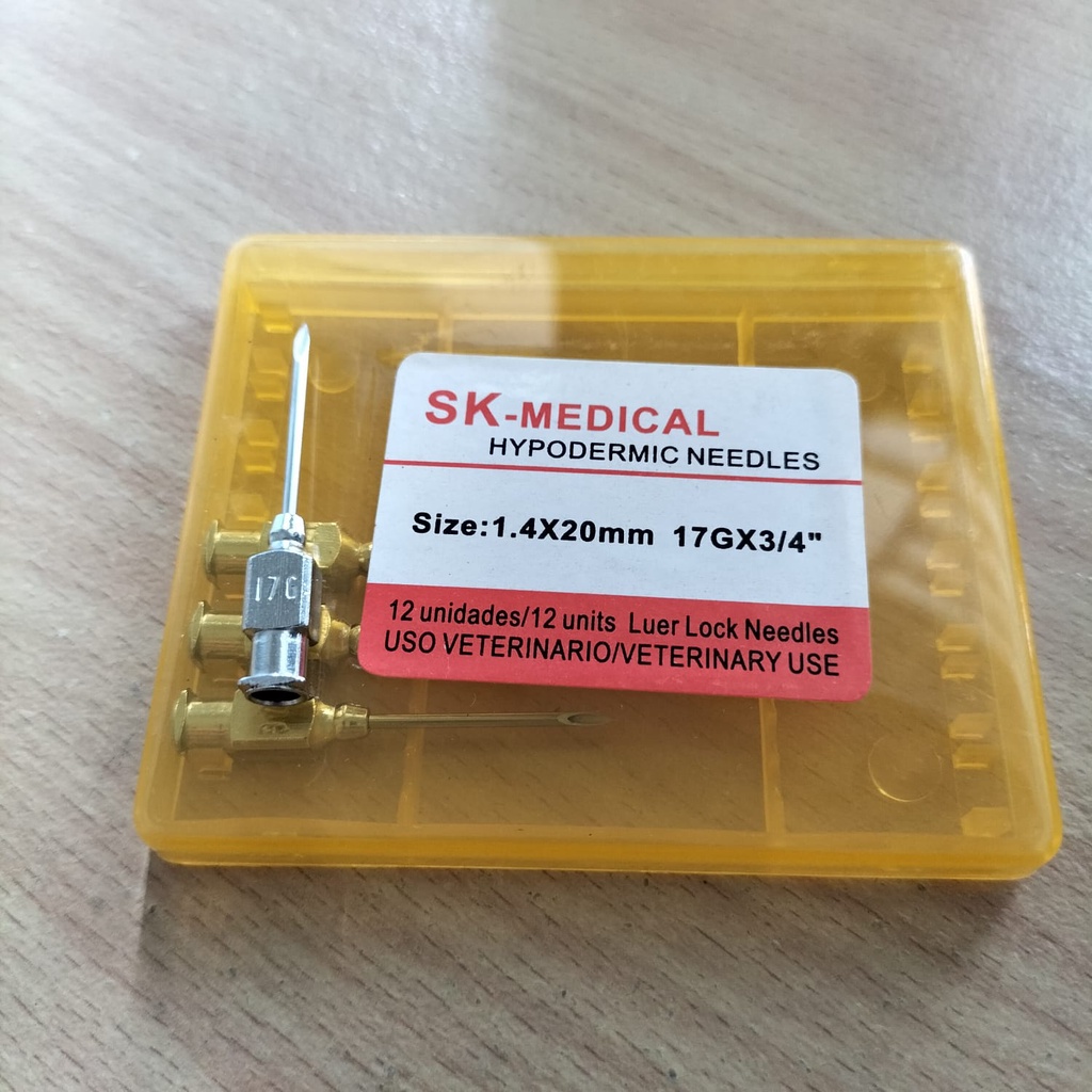 17G X 3/4 JARUM