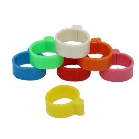 16MM POLOS MERAH GELANG KAKI