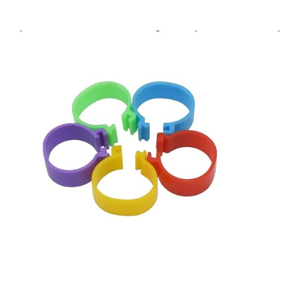 20MM POLOS UNGU GELANG KAKI