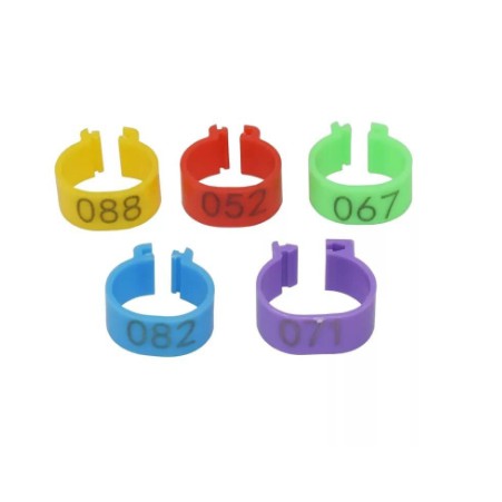 16MM NOMOR KUNING GELANG KAKI
