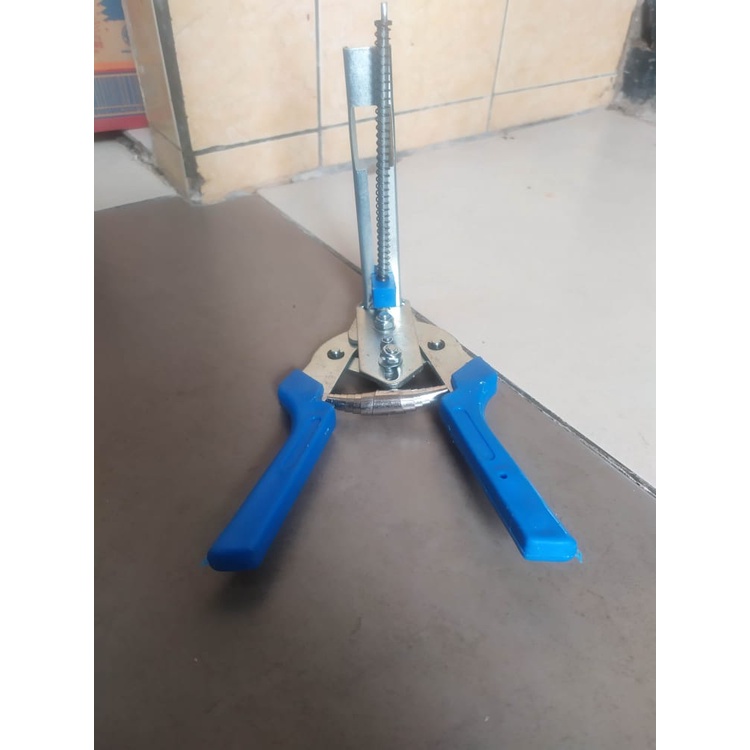 TANG KANDANG BIRU MODEL BARU