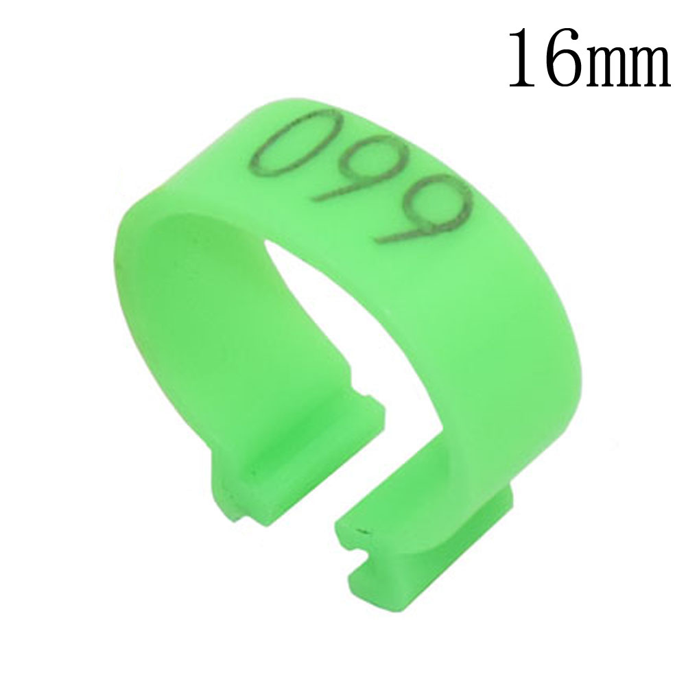 16MM NOMOR UNGU GELANG KAKI