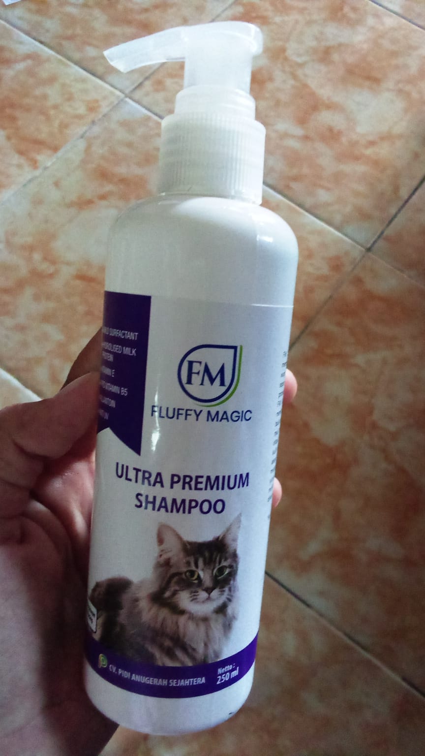 SHAMPOO ULTRA CAT/DOG 250 ML