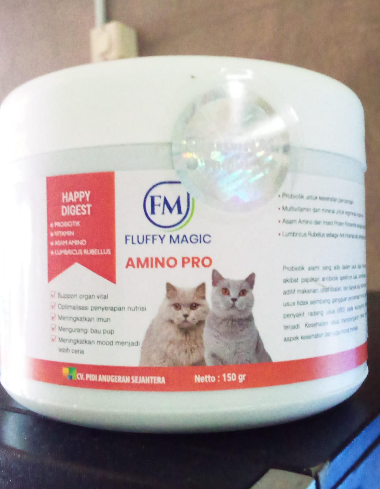 FLUFFY AMINOPRO 150 GR