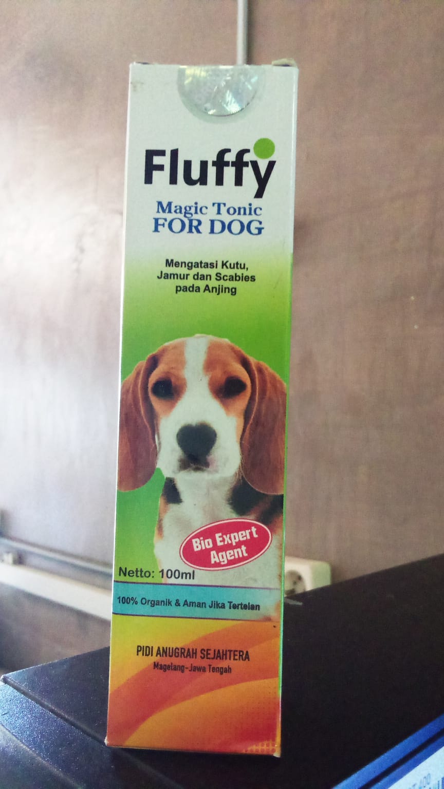FLUFFY TONIC DOG 100 ML