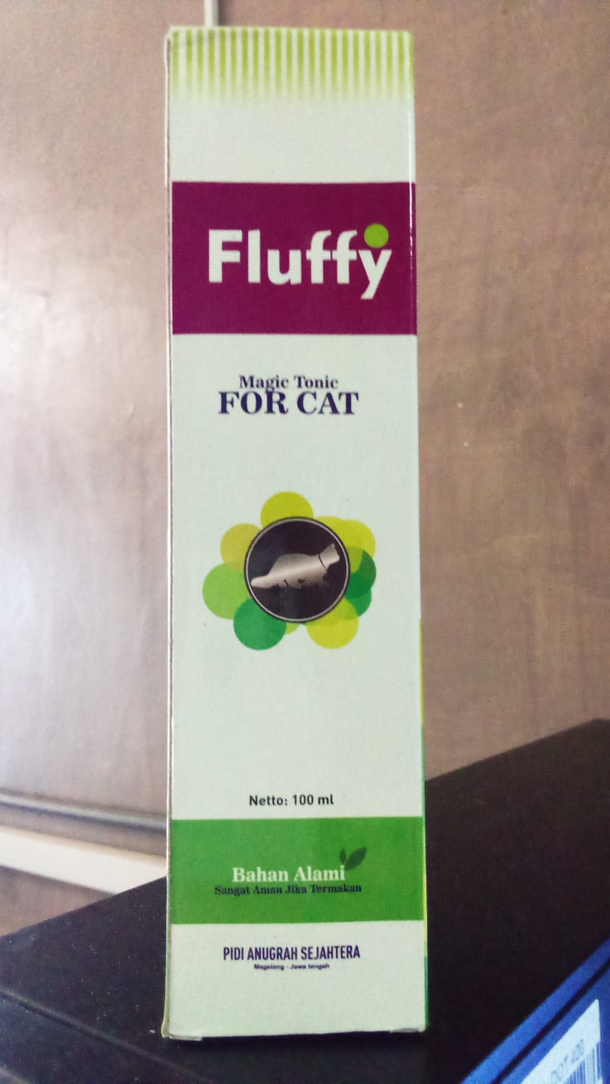 FLUFFY TONIC CAT 100 ML