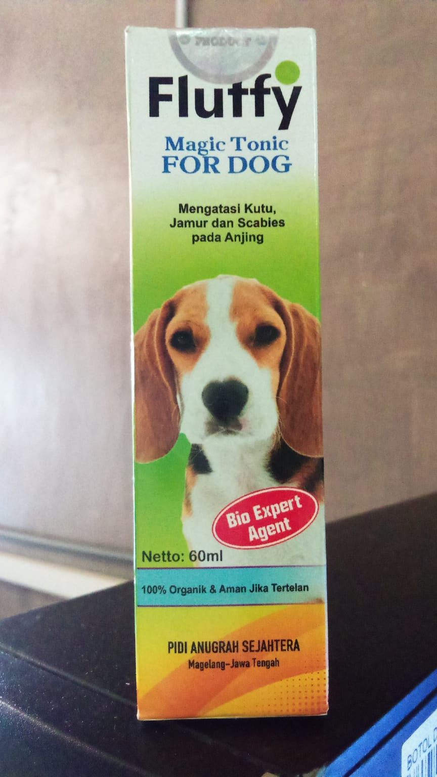 FLUFFY TONIC DOG 60 ML