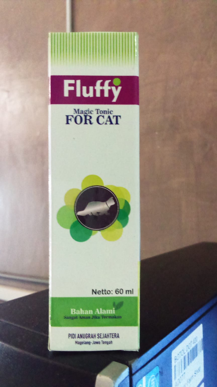 FLUFFY TONIC CAT 30 ML