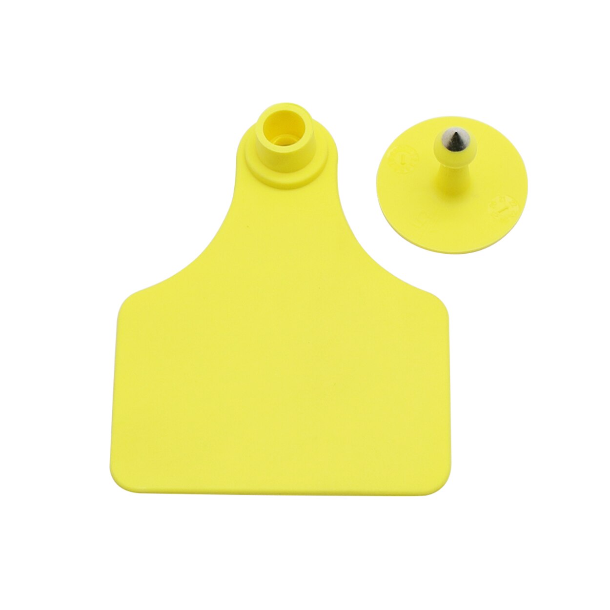 LARGE POLOS KUNING EARTAG 