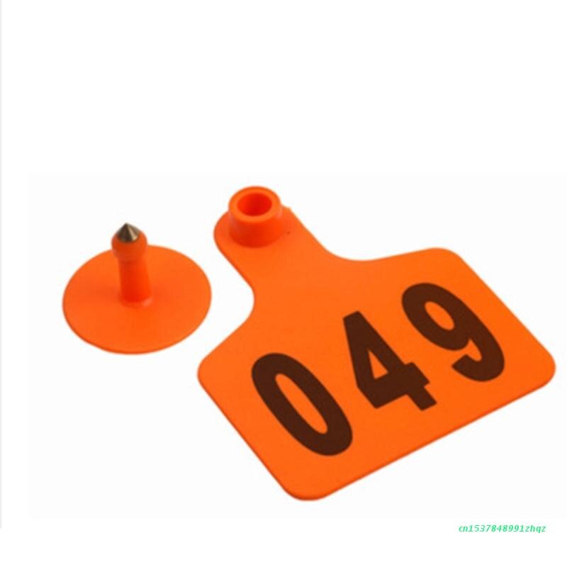 EARTAG LARGE NOMOR ORANGE