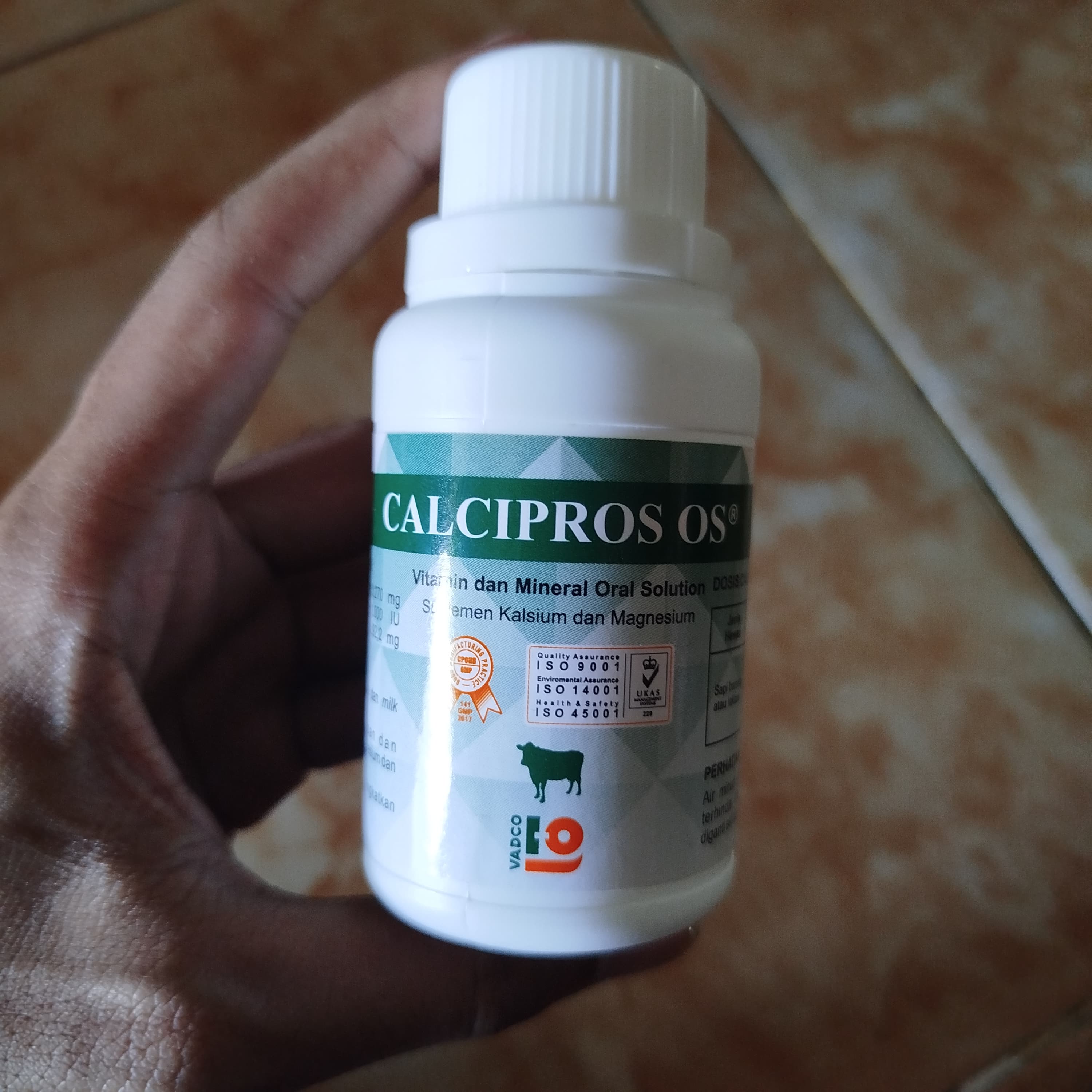 CALCIPROS 05 100ML