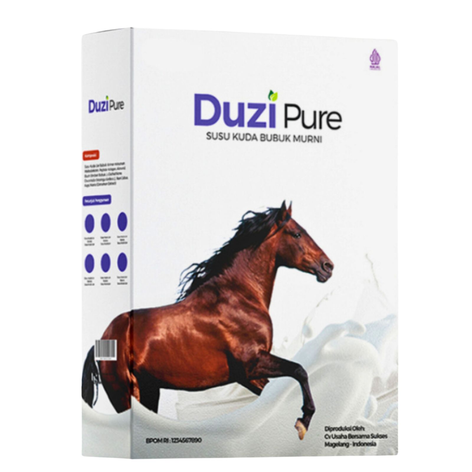 SUSU DUZI PURE