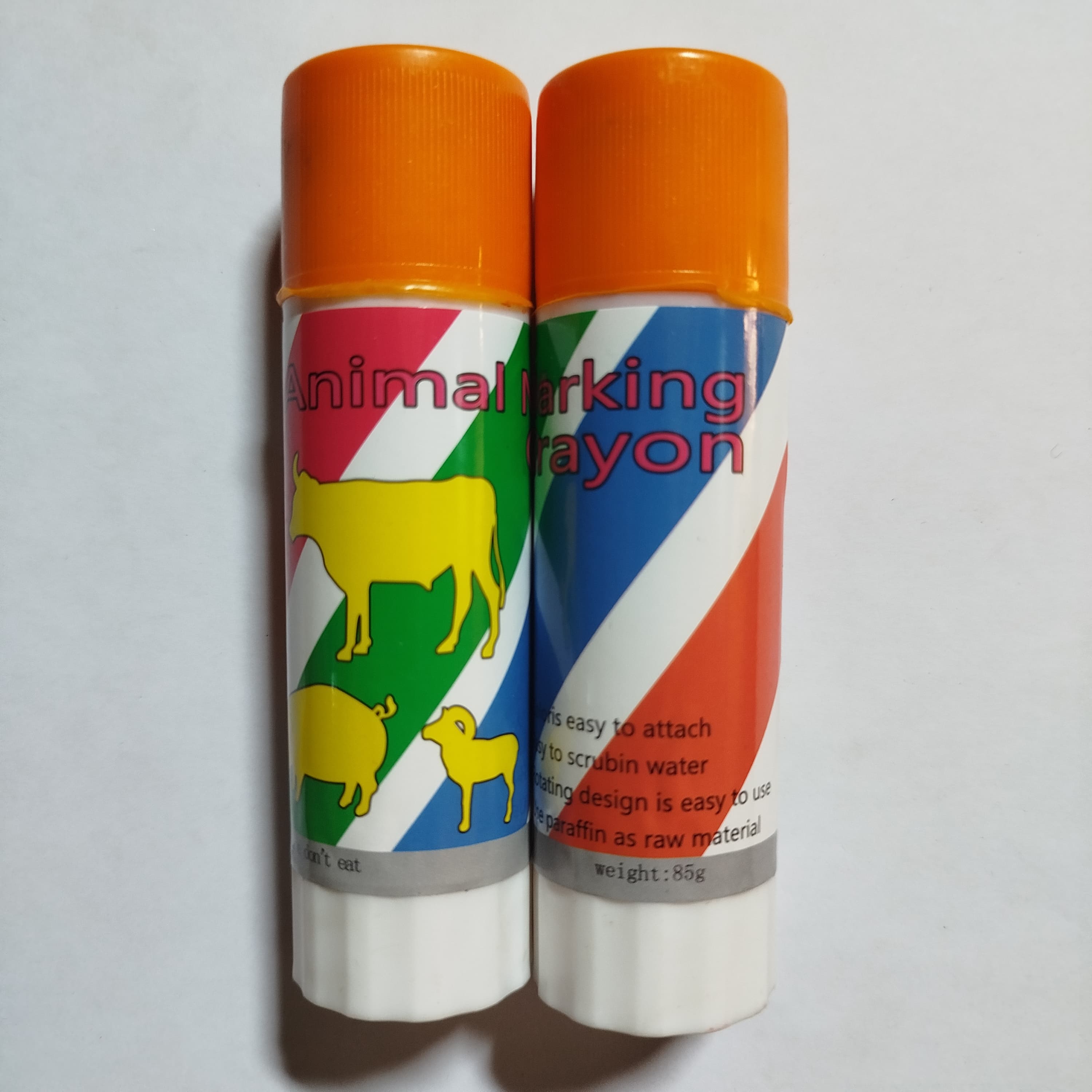 85gr ORANGE CRAYON