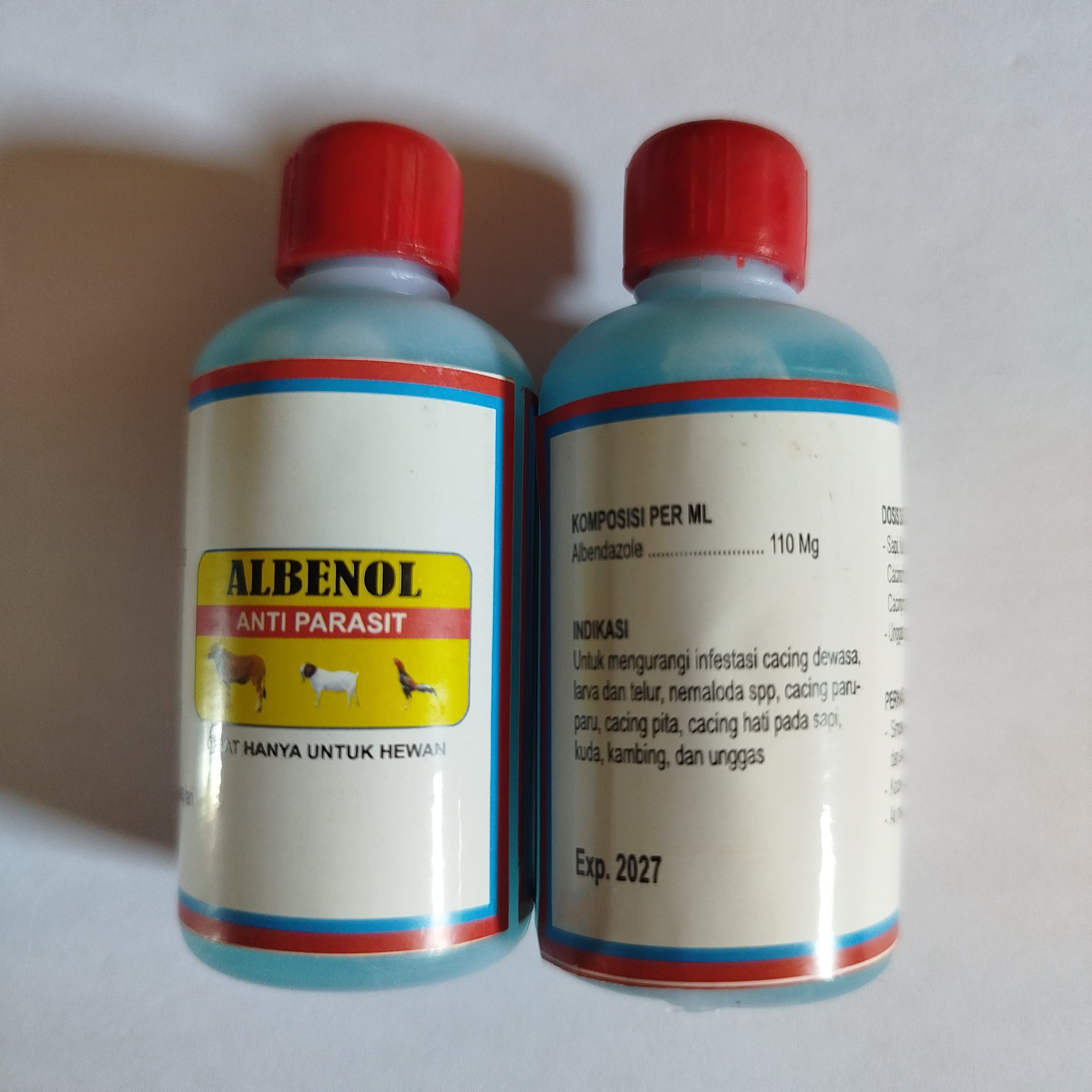 ALBENOL OBAT CACING