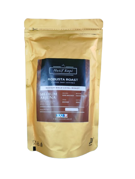 KOPI ROBUSTA ARJUNA PREMIUM