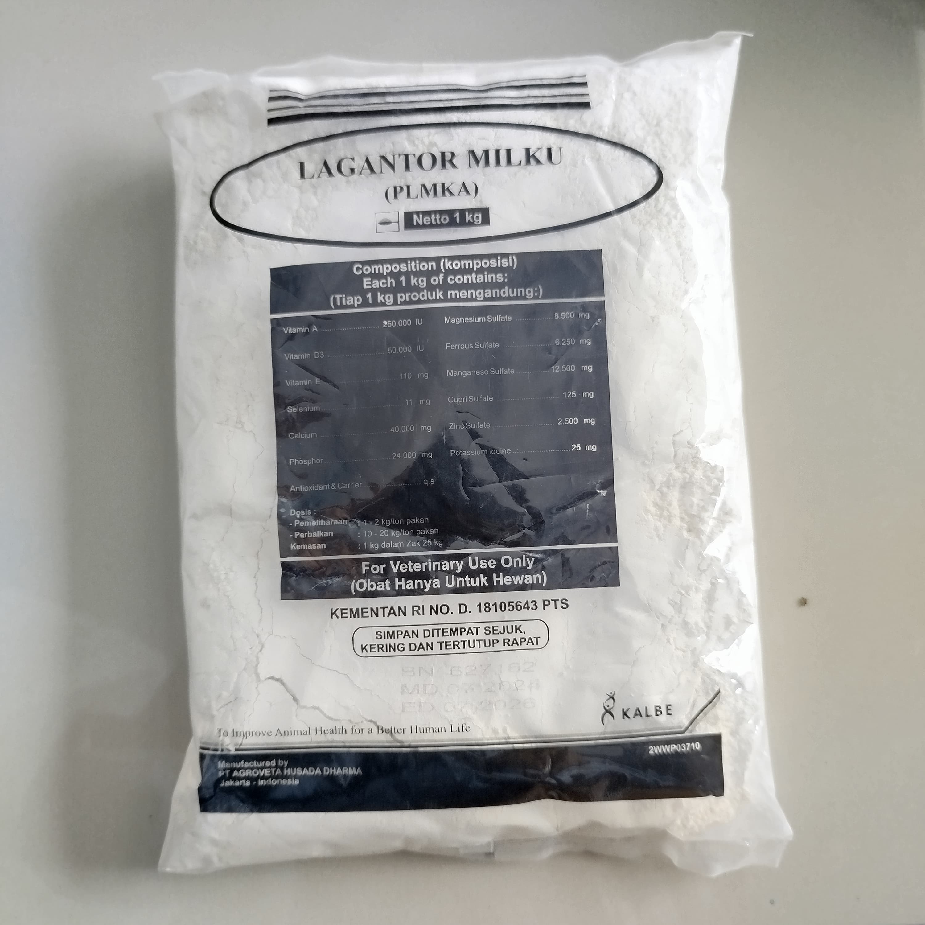 LAGANTOR MILKU