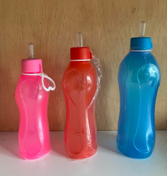 750ML BOTOL DOT TRANSPARAN