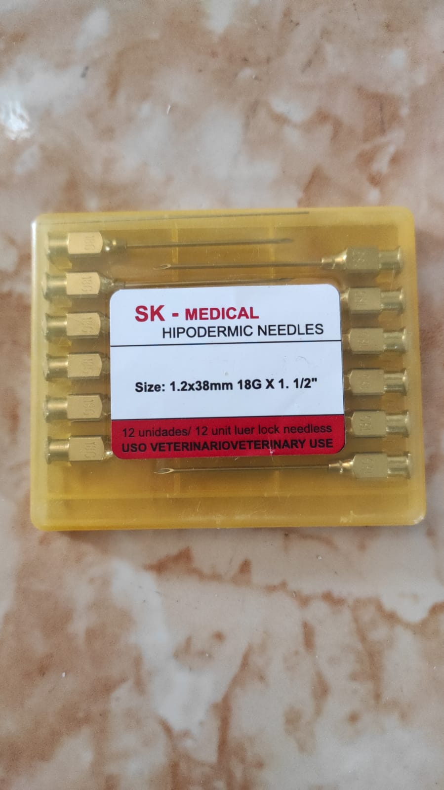 18 G X 1  1/2 JARUM SUNTIK 