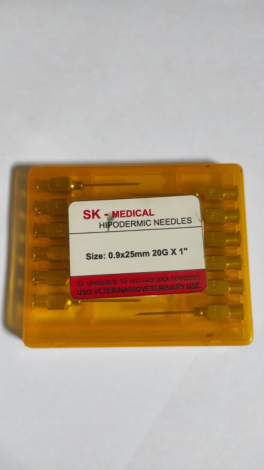 20 G X 1 JARUM SUNTIK 