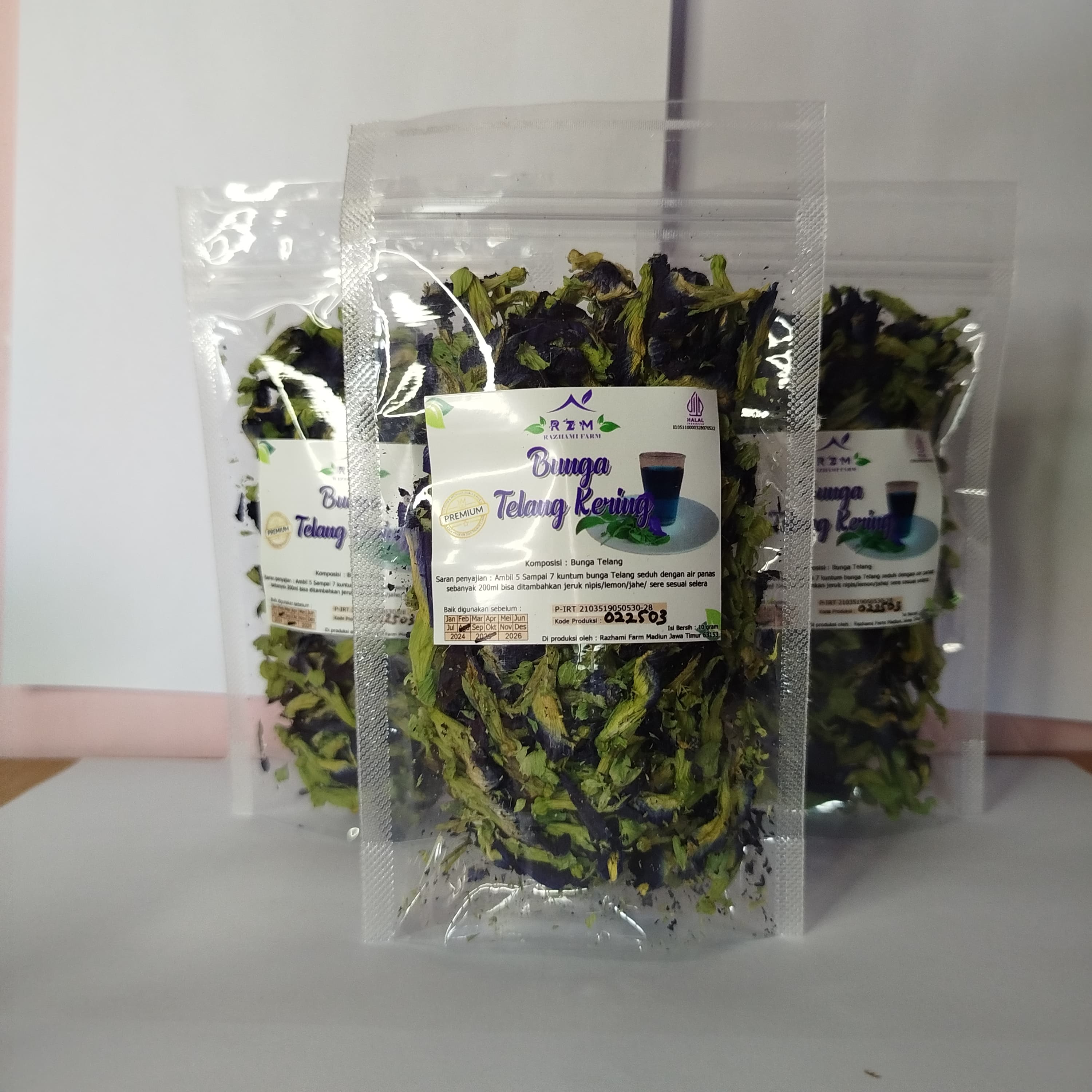TEH TELANG POUCH