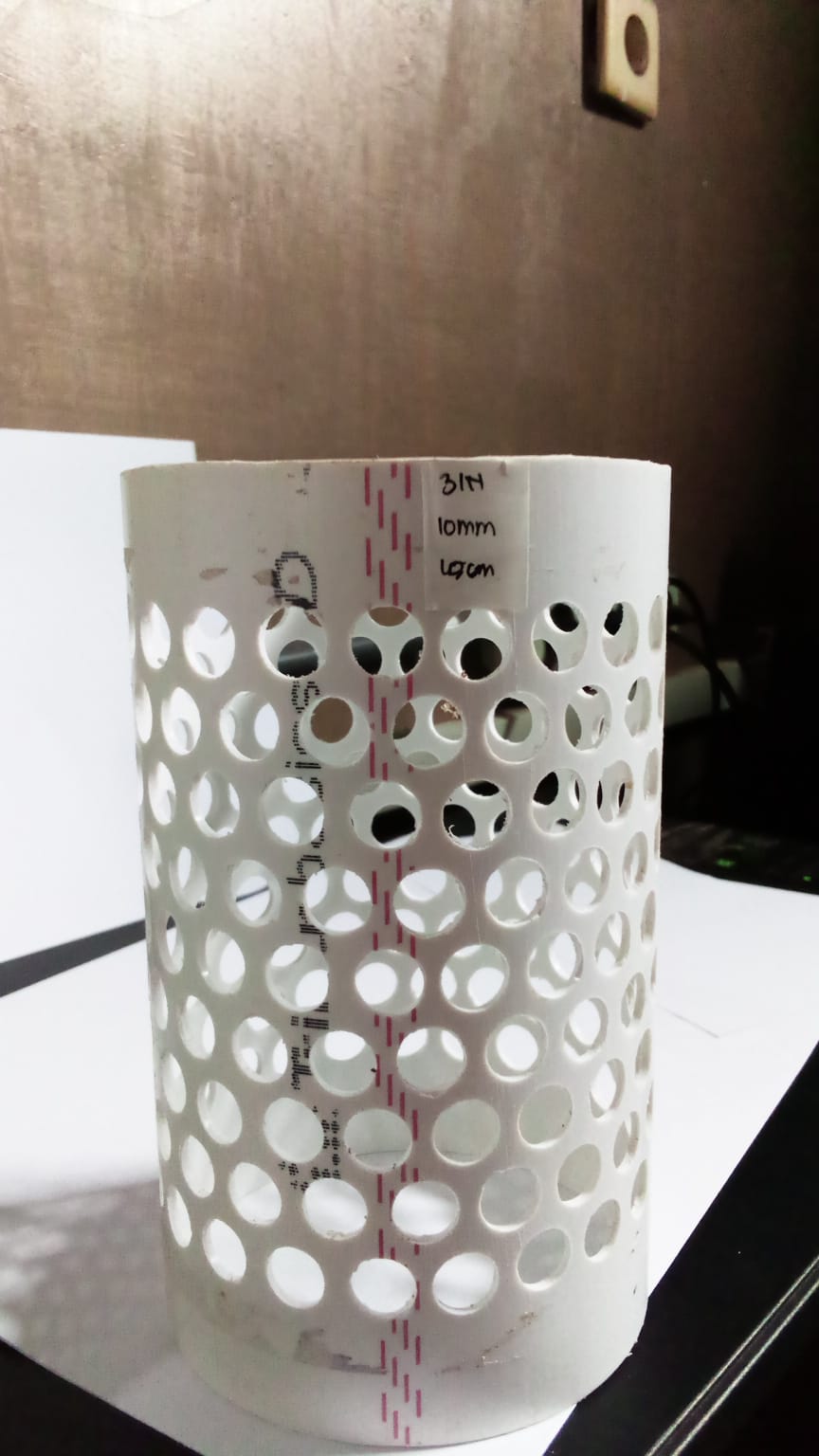 3IN 10MM 15CM PIPA 