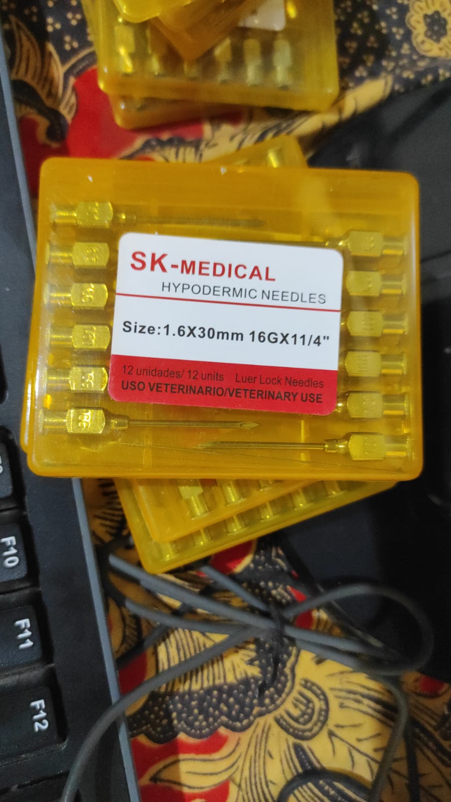 16G X 1 1/4 JARUM SUNTIK