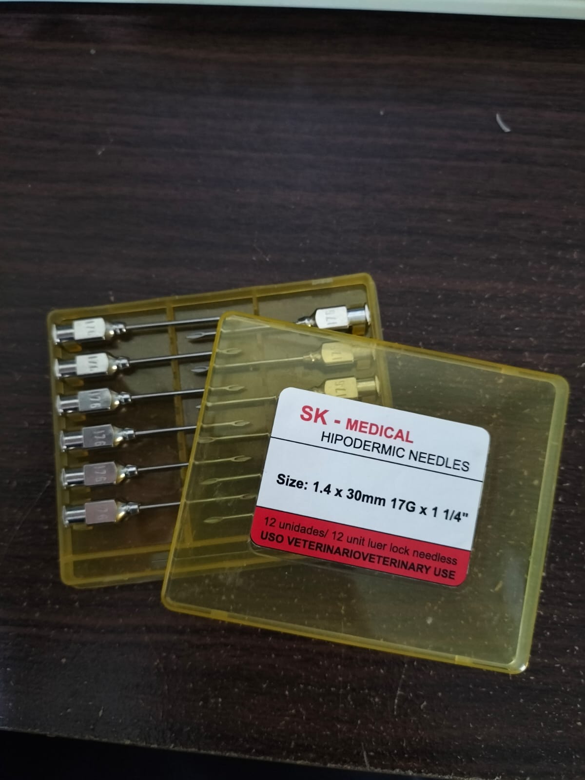 17 G X 1 1/4 JARUM SUNTIK