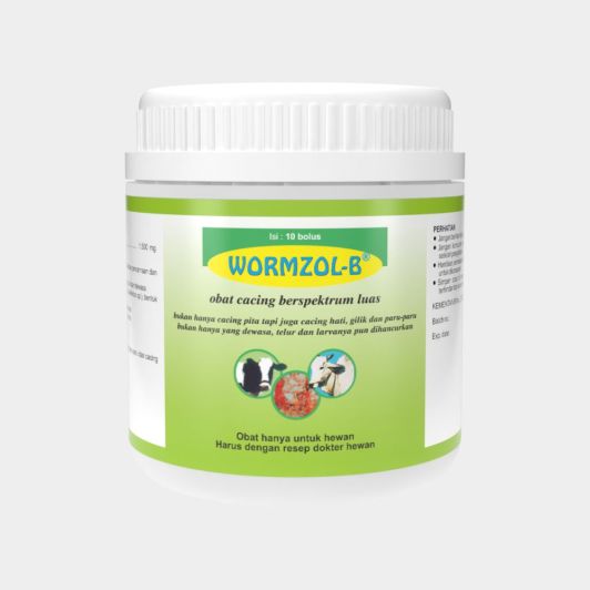 WORMZOL-B 10 BOLUS 