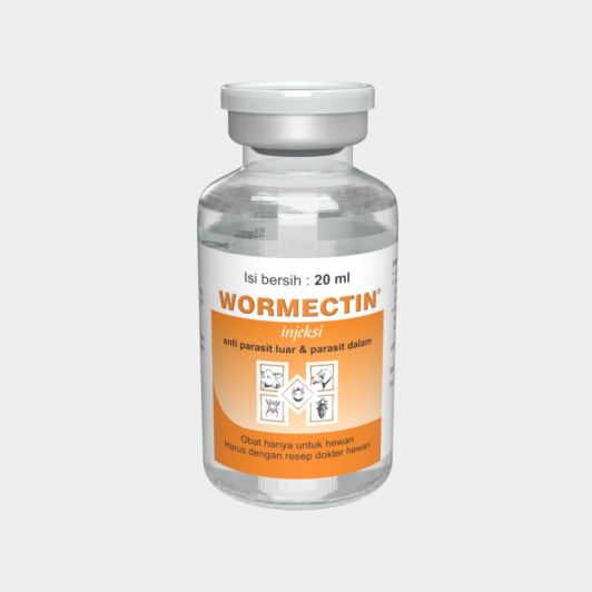 WORMECTIN INJEKSI 20 ML 