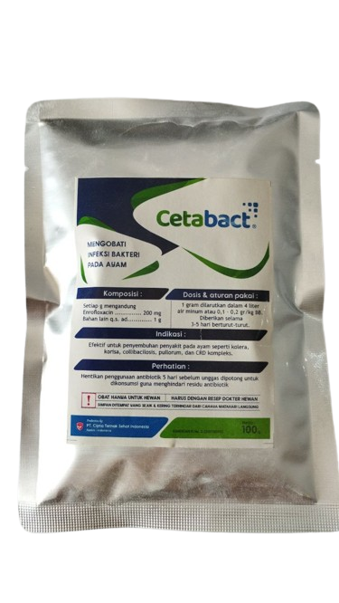 CETABACT 100GR