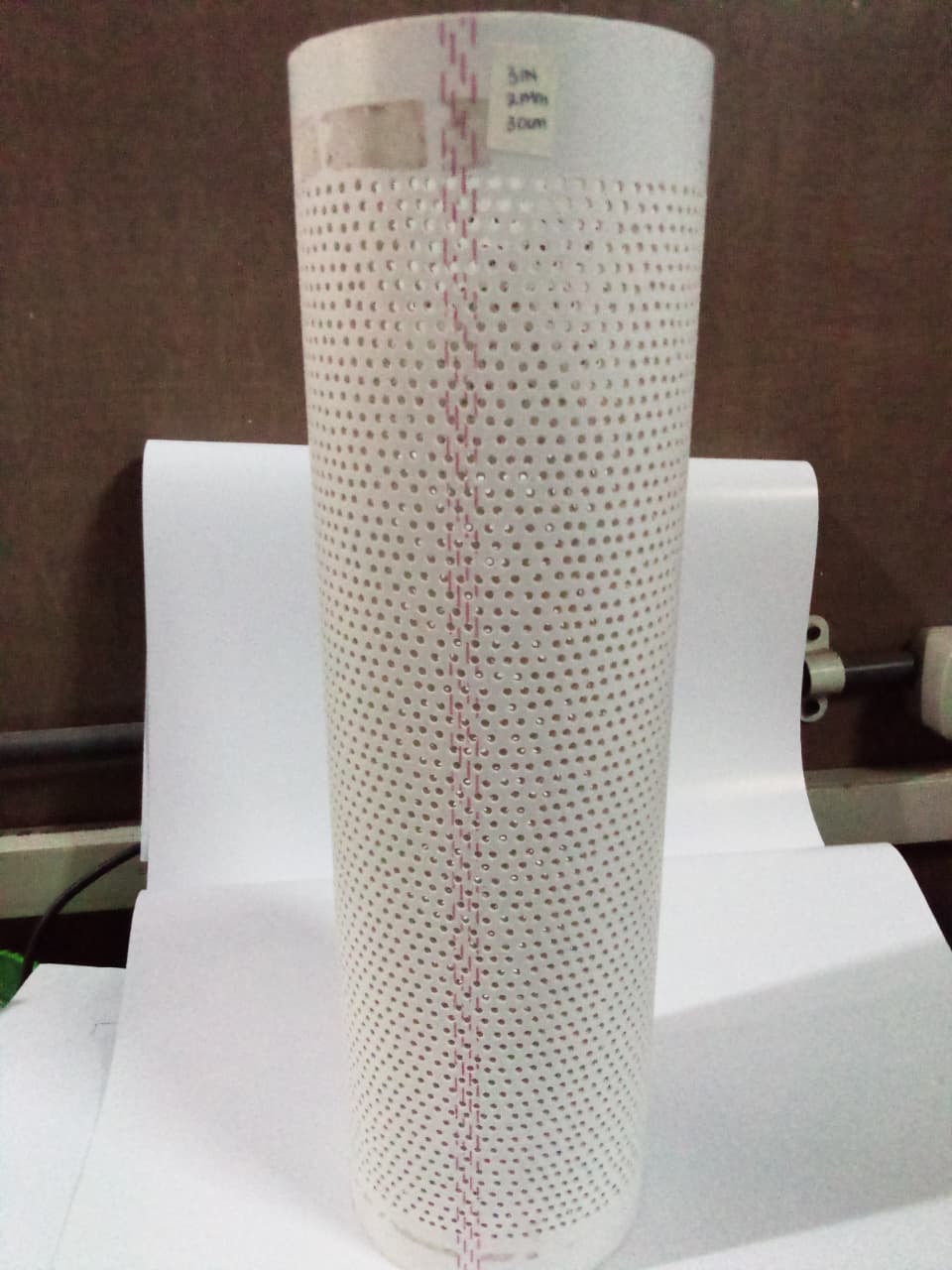 PIPA 3IN 2MM 30CM