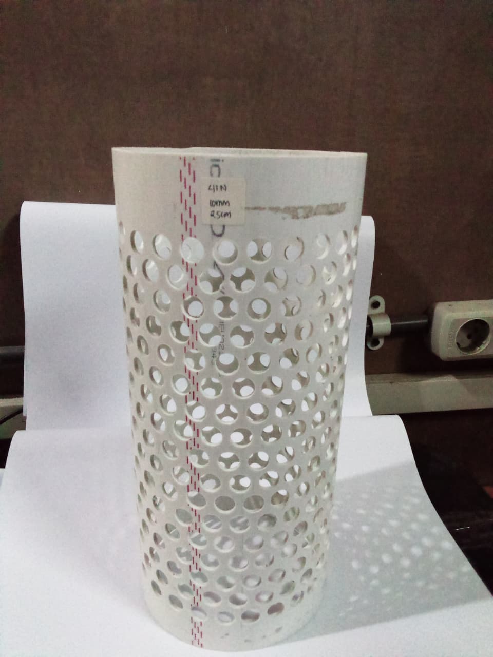 PIPA 4IN 10MM 25CM