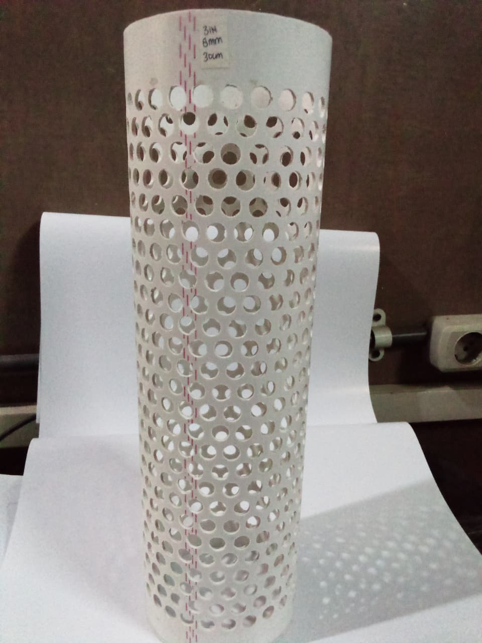 PIPA 3IN 10MM 20CM
