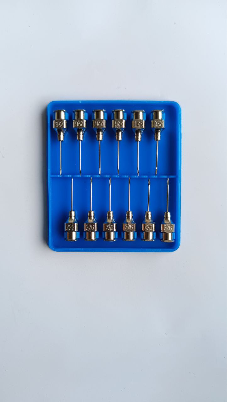 JARUM 20 G X 5/8 BIRU